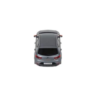 Seat Leon Cupra Performance Pack Monsoon Grey X7R 2018 OttO mobile 1:18 Resinemodell (Türen, Motorhaube... nicht zu öffnen!)